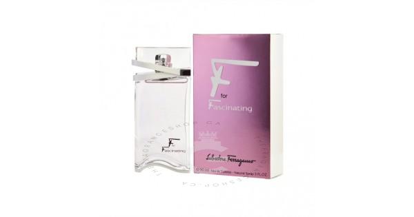 Salvatore Ferragamo F for Fascinating EDT for her 90ml